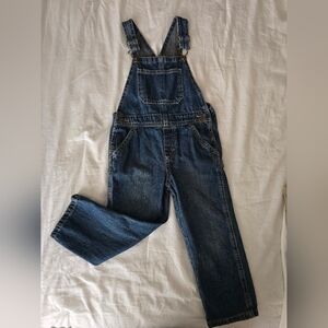 Boys Denim Overalls